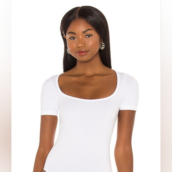 Simon Miller Eero Bodysuit In White XS/S NWT - Picture 3 of 8